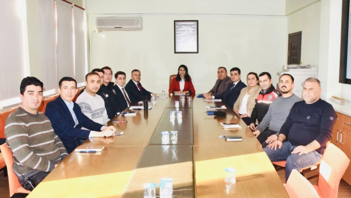 Adli Kolluk Koordinasyon ve Değerlendirme Toplantısı yapıldı
